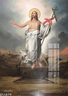 File in trần File gốc in tranh tổng hợp Q11679 (bản gốc) phong cảnh