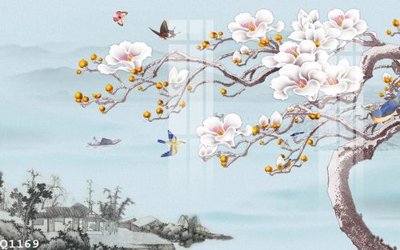 File PSD File gốc in tranh tổng hợp Q1169 (nguyên gốc) chất lượng cao