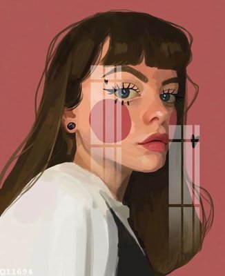 File gốc File gốc in tranh tổng hợp Q11694 (thiết kế) độc quyền