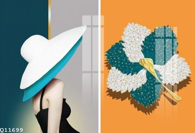 File gốc File gốc in tranh tổng hợp Q11699 (in lụa) họa tiết 3D