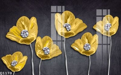 Tải file File gốc in tranh tổng hợp Q1170 (gốc) chủ đề hoa sen