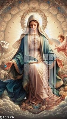 File in mica File gốc in tranh tổng hợp Q11726 (ảnh gốc) đẹp