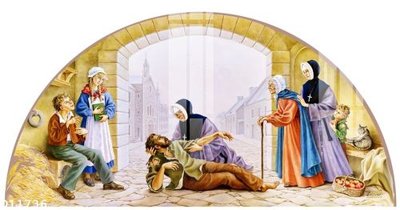 Tải file File gốc in tranh tổng hợp Q11736 (ảnh gốc) file AI/EPS