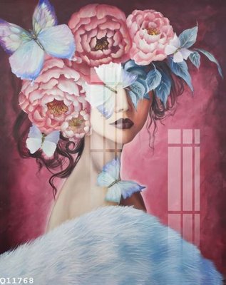 File PSD File gốc in tranh tổng hợp Q11768 (bản gốc) đã tách nền