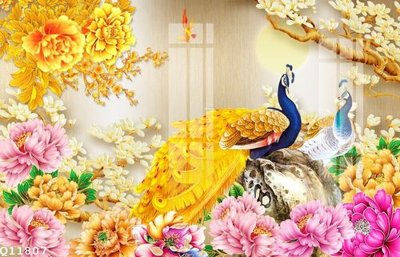 File PSD File gốc in tranh tổng hợp Q11807 (gốc) nhiều lớp (multi-layer)