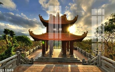 Ảnh gốc File gốc in tranh tổng hợp Q11808 (độ nét cao) in tráng gương