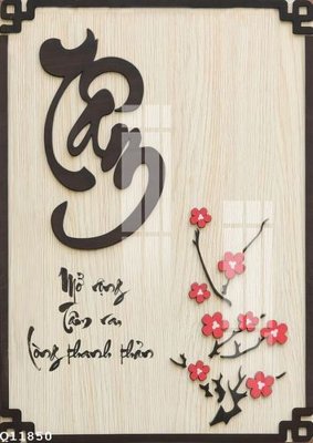 Tải file File gốc in tranh tổng hợp Q11850 (PSD) cho in tranh kính