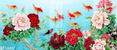 File PSD File gốc in tranh tổng hợp Q11883 (bản gốc) đã tách nền