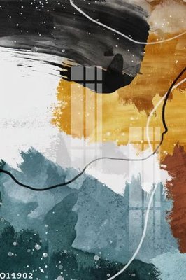 File in trần File gốc in tranh tổng hợp Q11902 (bản gốc) 5D