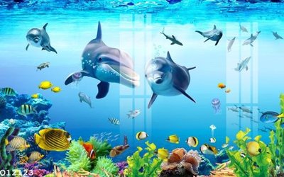 File gốc File gốc in tranh tổng hợp Q12123 (PSD/TIFF) độ phân giải cao