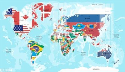 File gốc File gốc in tranh tổng hợp Q1234 (in mica) trang trí