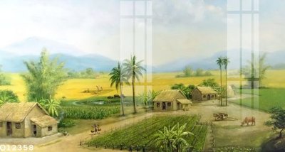 File PSD File gốc in tranh tổng hợp Q12358 (nguyên bản) cho thiết kế