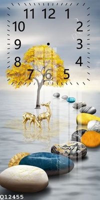 Ảnh gốc File gốc in tranh tổng hợp Q12455 (siêu chi tiết) để in ấn