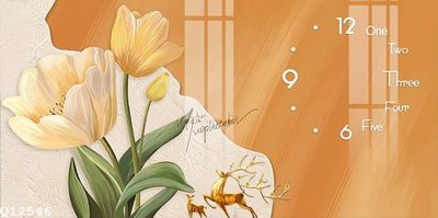 Download file gốc File gốc in tranh tổng hợp Q12546 (in lụa) tranh 3D