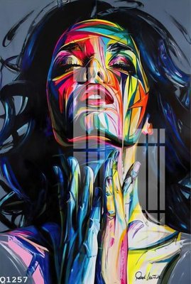 File gốc File gốc in tranh tổng hợp Q1257 (chuẩn CMYK) cho nhà in