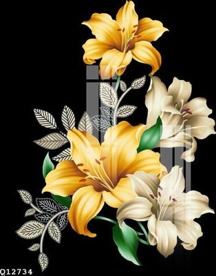 Tải file gốc File gốc in tranh tổng hợp Q12734 (bản PSD) đầy đủ layer