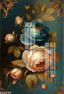 Hình ảnh file gốc in lụa File gốc in tranh tổng hợp Q12738