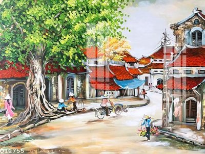 File tranh quảng cáo File gốc in tranh tổng hợp Q12755 (download file gốc)