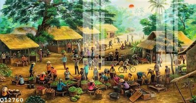 File gốc File gốc in tranh tổng hợp Q12760 (in tráng gương) ốp tường