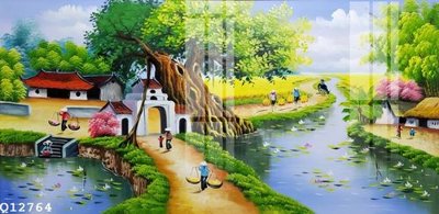 Hình ảnh file gốc File gốc in tranh tổng hợp Q12764 cho in UV