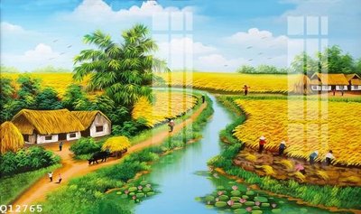 File in trần File gốc in tranh tổng hợp Q12765 (bản gốc) 5D