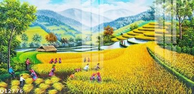 Chi tiết file tranh tráng gương File gốc in tranh tổng hợp Q12776 (ảnh gốc)