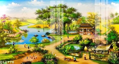 Mua file gốc File gốc in tranh tổng hợp Q12778 (PSD) tại Filetranh.com