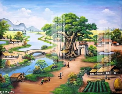 Tải file File gốc in tranh tổng hợp Q12779 (gốc) làm file thiết kế