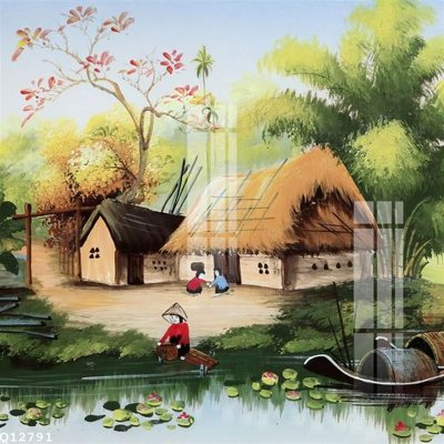 File in mica File gốc in tranh tổng hợp Q12791 (ảnh gốc) đẹp