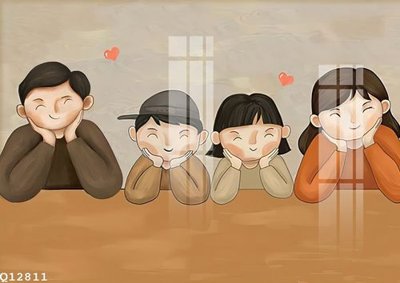 File ảnh File gốc in tranh tổng hợp Q12811 (gốc) in Hiflex