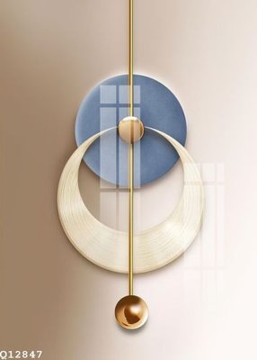 File gốc File gốc in tranh tổng hợp Q12847 (in mica) cắt laser