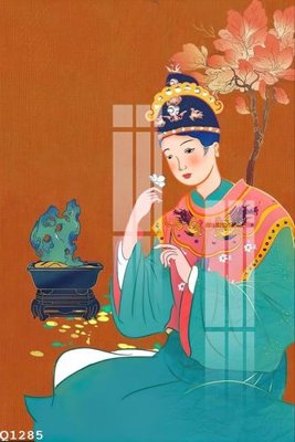 File ảnh File gốc in tranh tổng hợp Q1285 (gốc) dùng in Pano