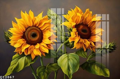 Ảnh gốc File gốc in tranh tổng hợp Q12867 (nét căng) in mica