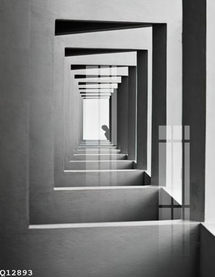 File gốc File gốc in tranh tổng hợp Q12893 (in lụa) họa tiết 3D