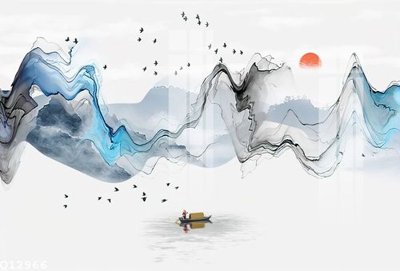 File gốc File gốc in tranh tổng hợp Q12966 (trang trí) cho phòng khách