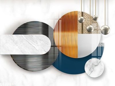 File tranh File gốc in tranh tổng hợp Q12980 (ảnh gốc) in trần 3D