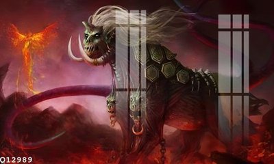 File in mica File gốc in tranh tổng hợp Q12989 (bản gốc) sắc sảo