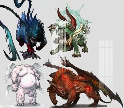 File in ấn chuyên nghiệp File gốc in tranh tổng hợp Q12998 (file gốc)