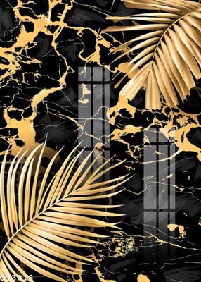 File gốc File gốc in tranh tổng hợp Q13018 (in lụa) họa tiết 3D