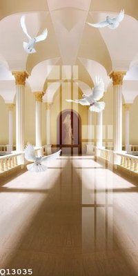 File tranh ảnh gốc File gốc in tranh tổng hợp Q13035 dùng cho in khổ lớn