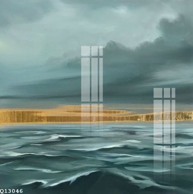 Ảnh gốc File gốc in tranh tổng hợp Q13046 (siêu chi tiết) để in ấn