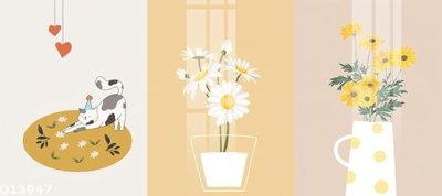 Tải file File gốc in tranh tổng hợp Q13047 (PSD) cho in ấn quảng cáo