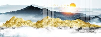 File gốc File gốc in tranh tổng hợp Q13061 (vector) cho in ấn