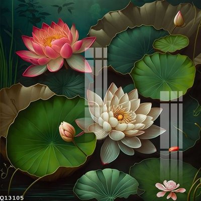 Mua file gốc File gốc in tranh tổng hợp Q13105 (in ấn) tại Filetranh.com