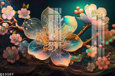 Download file ảnh gốc File gốc in tranh tổng hợp Q13107 để in ấn