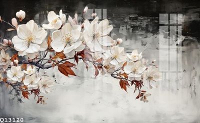 File tranh File gốc in tranh tổng hợp Q13120 (gốc) in vải canvas