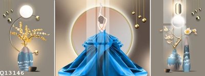 Mua file gốc File gốc in tranh tổng hợp Q13146 (PSD) tại Filetranh.com