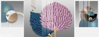 File in trần File gốc in tranh tổng hợp Q13188 (bản gốc) phong cảnh