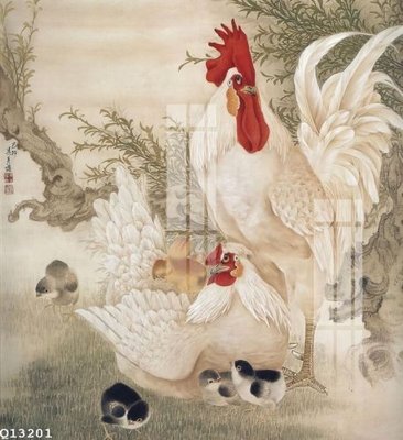 File gốc File gốc in tranh tổng hợp Q13201 (in tráng gương) hiện đại