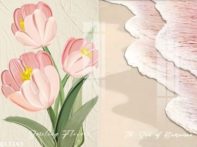 File in trần File gốc in tranh tổng hợp Q13203 (file gốc) phong thủy